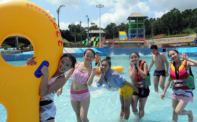 深圳觀瀾生態水上樂園